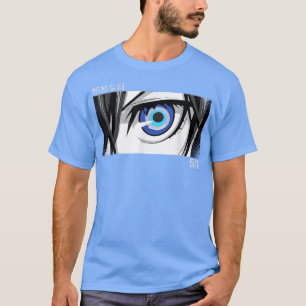 eye Protection, Anime Girl Eyes, Japan Anime Eye  T-Shirt