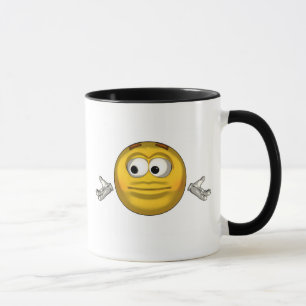 Eye Rolling - toon Mug