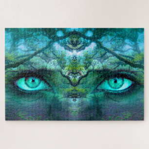 Eye Roots Jigsaw Puzzle