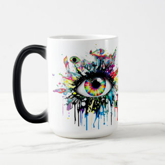 Eye See Magic Mug