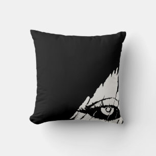 Eye See Throw Pillow