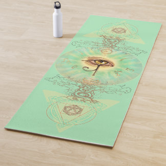 Eye see you - Alchemy magic Yoga Mat
