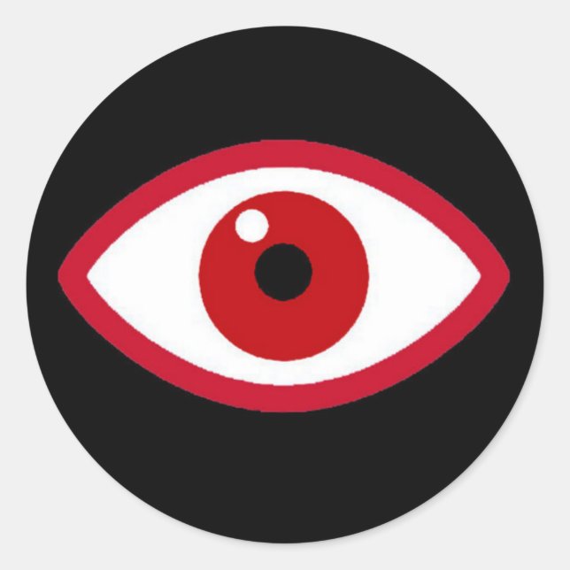 Eye See You BRW Sticker (Front)