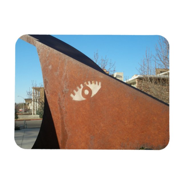 Eye See You magnet (Horizontal)