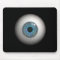 eye see you mousepad
