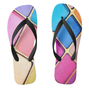 Eye Shadow Flip Flops