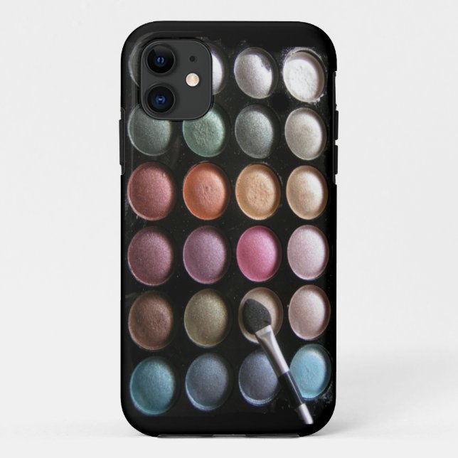 Eye Shadow iPhone 11 Case (Back)
