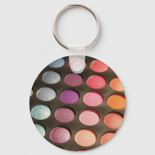 Eye shadow keychain