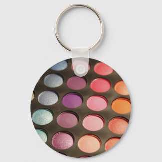 Eye shadow keychain