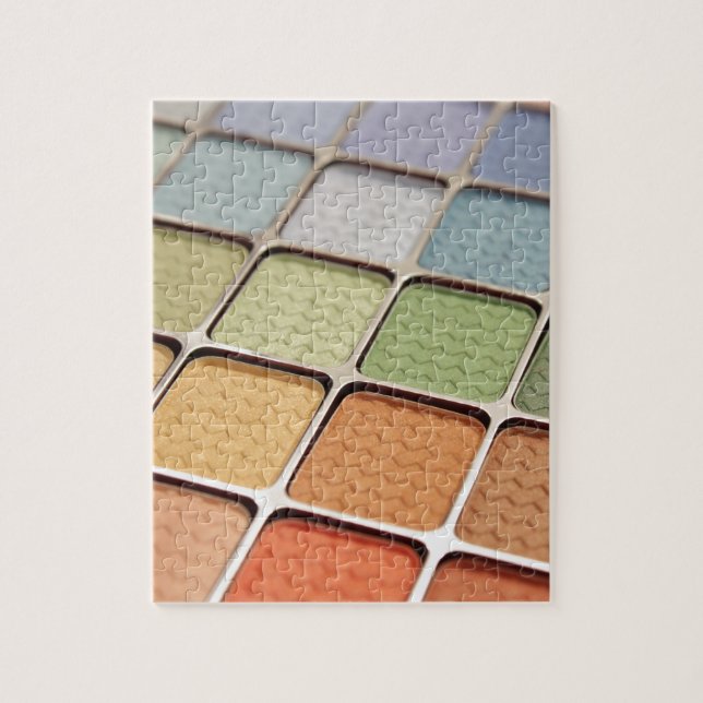 Eye Shadow Makeup Jigsaw Puzzle (Vertical)