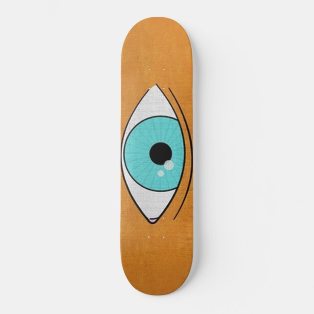 Eye Skateboard (Front)