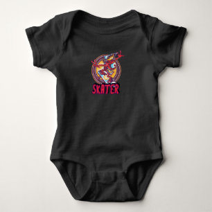 Eye Skater Baby Bodysuit