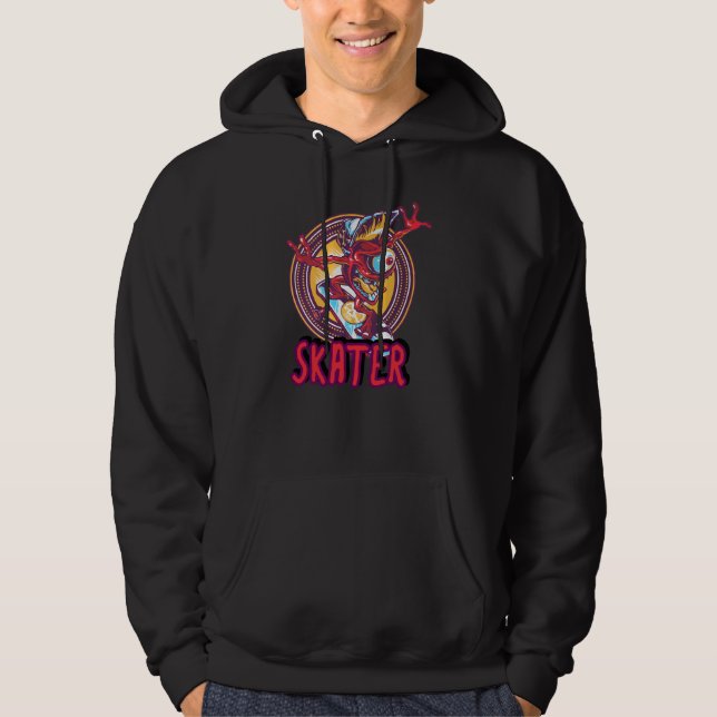 Eye Skater Hoodie (Front)