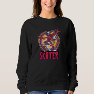 Eye Skater Sweatshirt