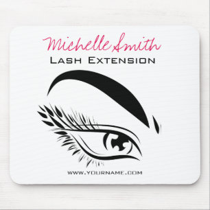 Eye Sketch Mascara Lash Extension Mouse Pad
