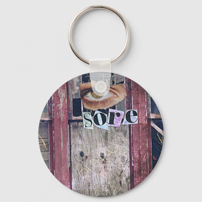 eye sore keychain (Front)