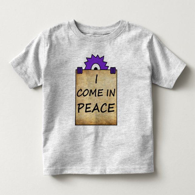eye spy toddler t-shirt (Front)