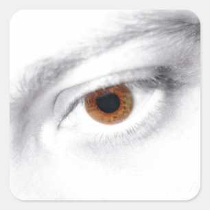 Eye Square Sticker