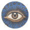 Eye Stars Moon Celestial Nouveau