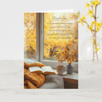 Eye Surgery Autumn Warmth Sentimental Get Well