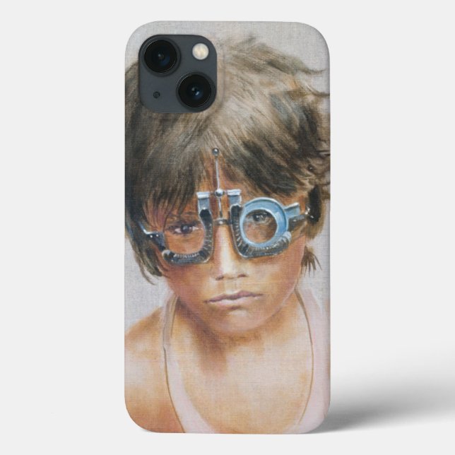 Eye Test at Vivekananda Case-Mate iPhone Case (Back)