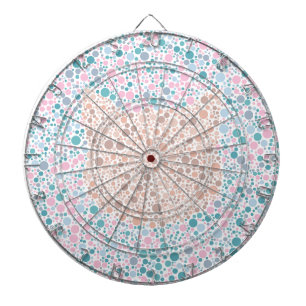 Eye test cat dartboard