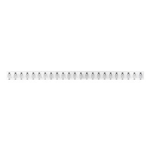 Eye Test Chart Exam Satin Ribbon