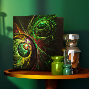 Eye to Eye Abstract Art Binder