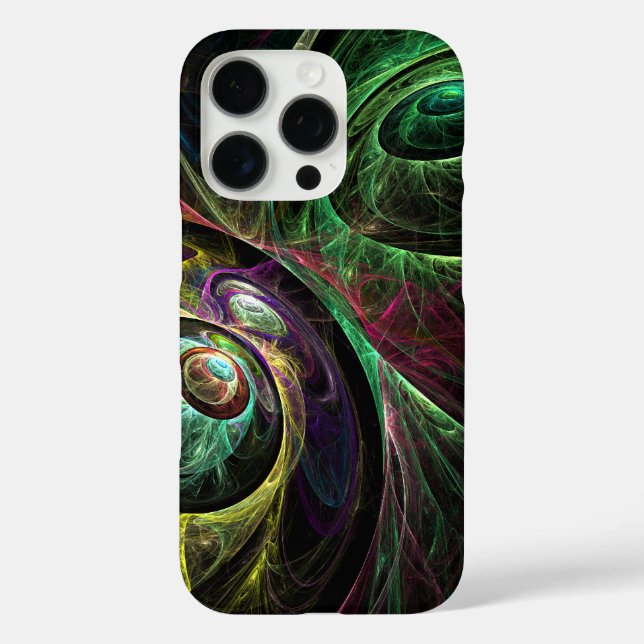 Eye to Eye Abstract Art Case-Mate iPhone Case (Back)