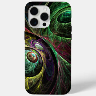 Eye to Eye Abstract Art iPhone 15 Pro Max Case