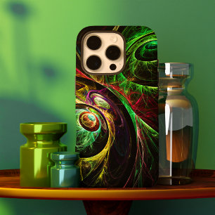 Eye to Eye Abstract Art iPhone 16 Pro Case