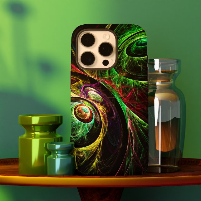 Eye to Eye Abstract Art Case-Mate iPhone Case (Eye to Eye Abstract Art Case-Mate iPhone Case)