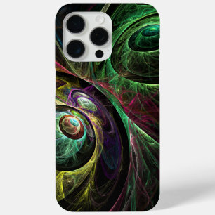 Eye to Eye Abstract Art iPhone 15 Pro Max Case
