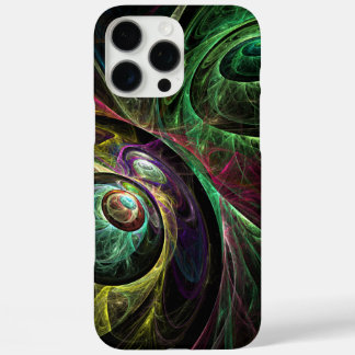 Eye to Eye Abstract Art iPhone 16 Pro Max Case