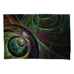 Eye to Eye Abstract Art Pillowcase