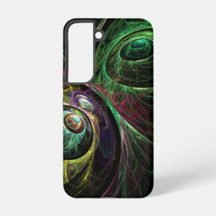 Eye to Eye Abstract Art Samsung Galaxy Case