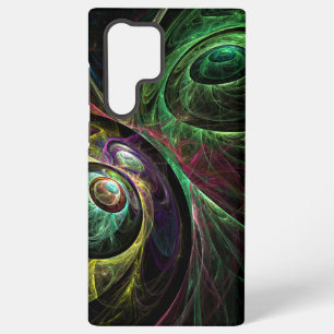 Eye to Eye Abstract Art Samsung Galaxy Case