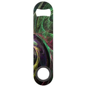 Eye to Eye Abstract Art Speed Bottle Opener