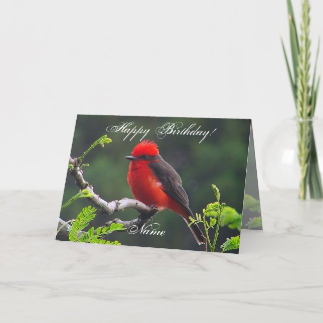 Eye to Eye Birthday Card (Front)