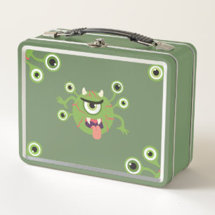 eye troll metal lunch box