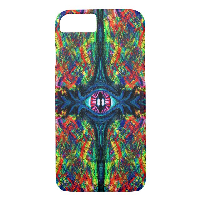 Eye Twisted and Trippy Case-Mate iPhone Case (Back)