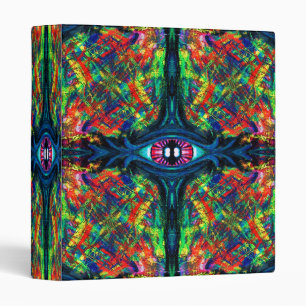Eye Twisted and Trippy Painting Binder