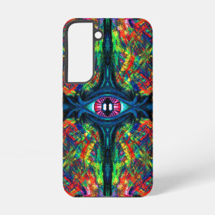 Eye Twisted and Trippy Painting Samsung Galaxy Case