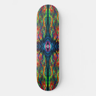 Eye Twisted and Trippy Skateboard
