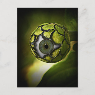 Eye will See you In The Garden, Tonight! Postcard