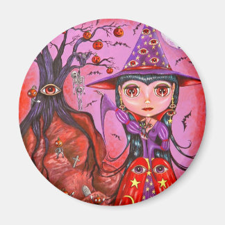 Eye Witch Magnet