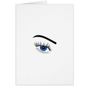 Eye with contact lens