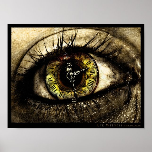 Eye Witness Poster (Front)