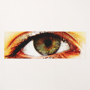 Eye ymcna yoga mat