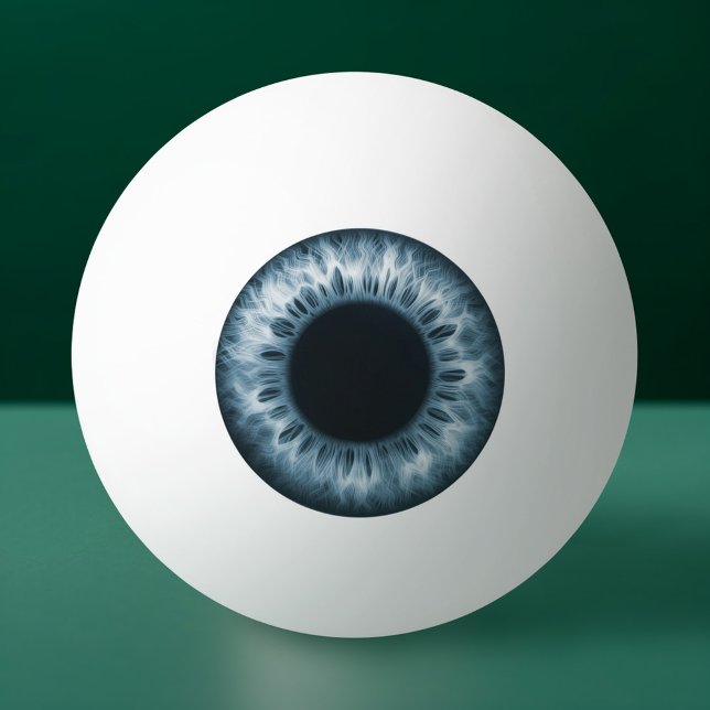 Eyeball blue iris eye funny prank joke novelty ping pong ball (Eyeball blue iris eye funny prank joke novelty ping pong ball)